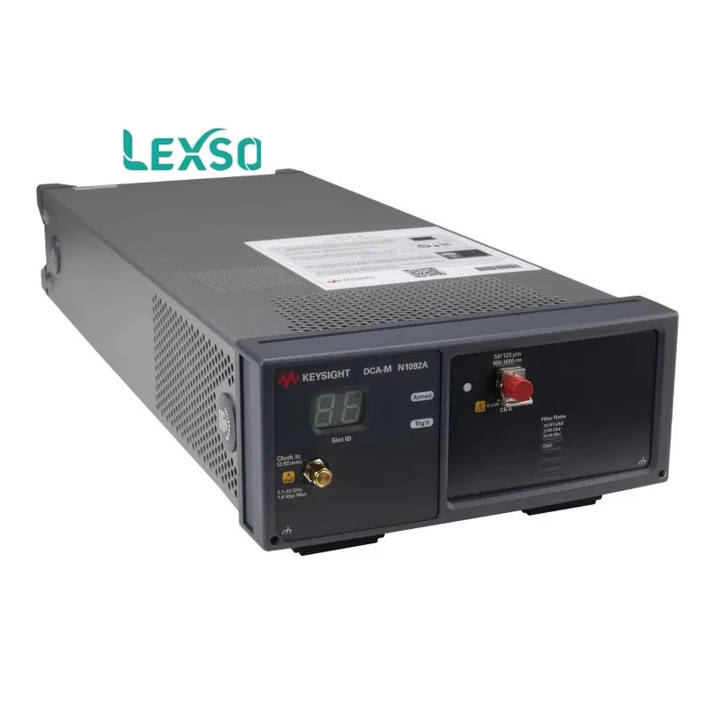 Keysight N1092A 28/45 GHz Electronic Measuring Instrument Single Optical Channel DCA-M with Option CDR lexso