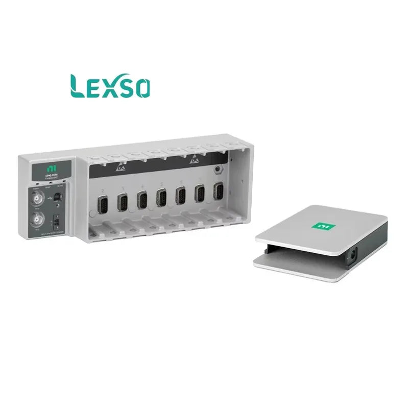 Original NI CDAQ-9171 NICompactDAQ 1-Slot USB Chassis 781425-01 Electronic Measuring Instrument lexso