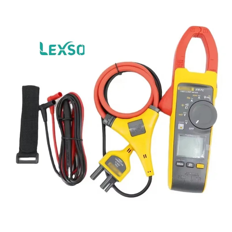 376 FC TRMS CLAMP METER Digital Multimeter LCD Mobile App Control 1 Year Warranty IP55 Protection  lexso