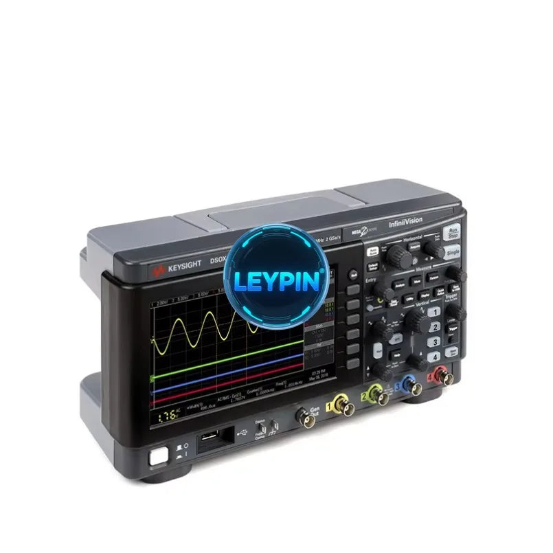 Keysight DSOX1204G Digital Oscilloscope Dual/ Four-Channel for Accurate Measurement & Analysis of Instrumentsytdi    ytdi