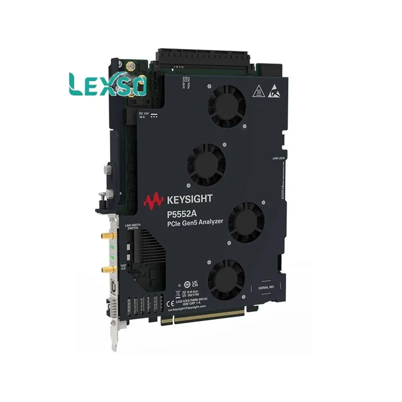 Keysight P5552A PCIe 5.0 Protocol Analyzer   1 Month Warranty lexso