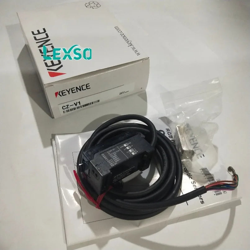 KEYENCE Photoelectric Sensor CZ-V22A NPN Output Amplifier Sensor Unit Original Genuine lexso