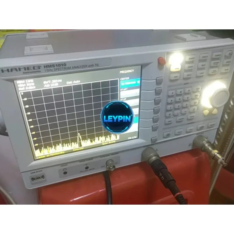 HAMEG HMS1010 1GHZ SPECTRUM ANALYZER WITH TG  lexso