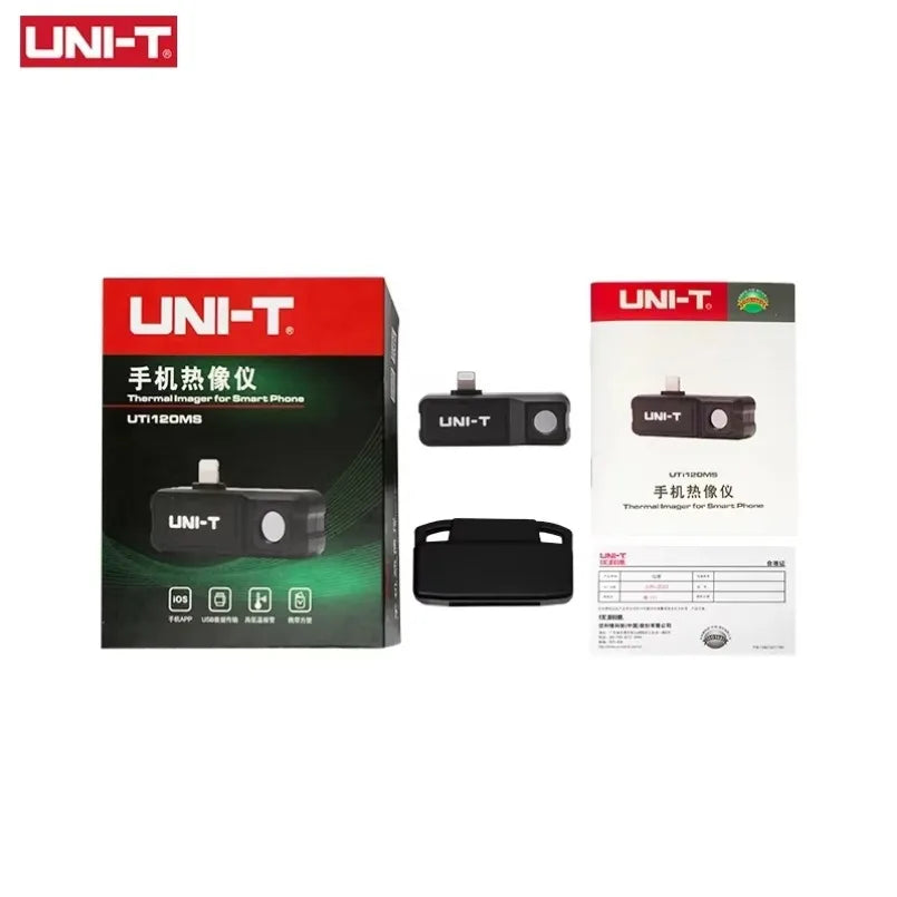 UTI120MS Thermal Imager Phone Thermal Imaging Camera for IOS PCB Circuit Floor Heat Detection lexso