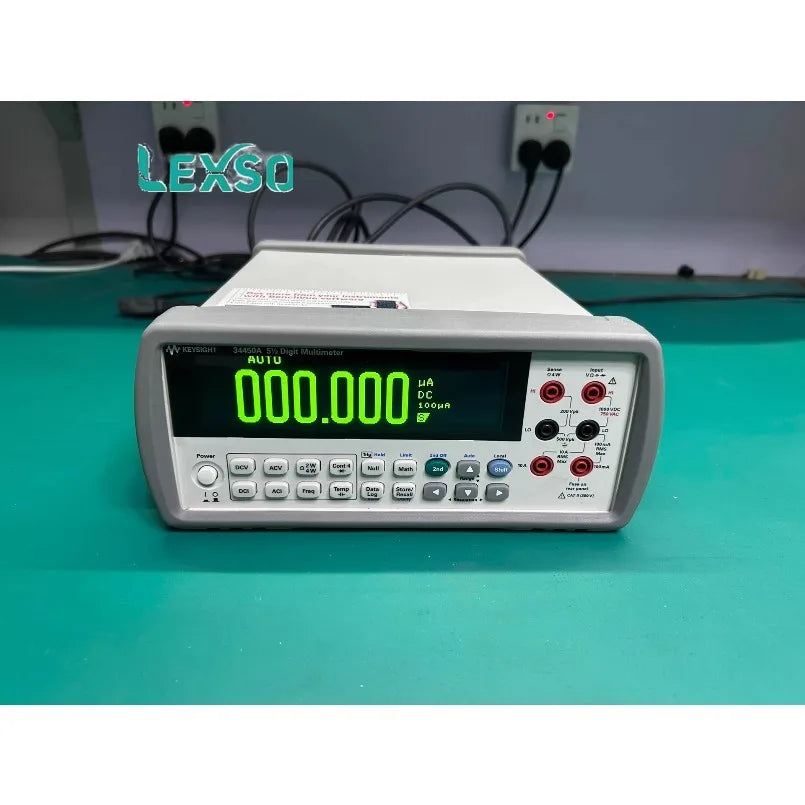 Agilent/ hp/ Keysight 34450A 5 1/2 Digital Multimeter    lexso