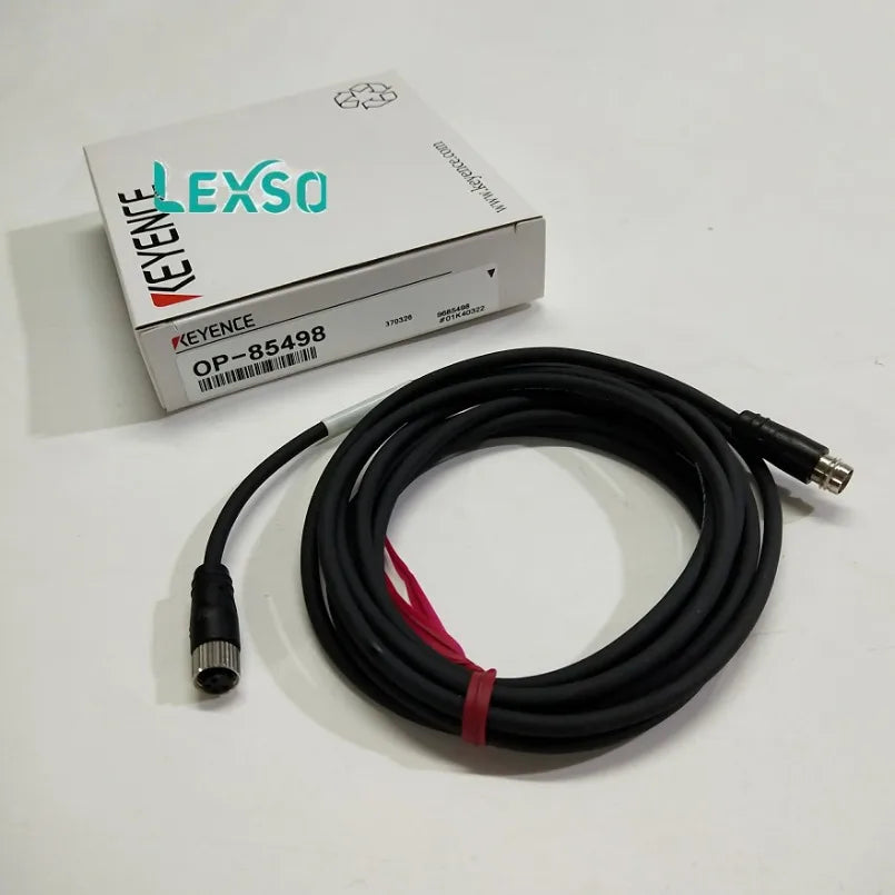 Original  NEW Keyence Cable OP-85498 in Stock Built-in Amplifier Photoelectric Sensors lexso