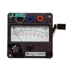 Chauvin Arnoux CA 6503 Analog Insulation Meter 250V-500V-1000V Electronic Measuring Instrument Powered by Magnet   lexso