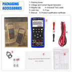 VICTOR VC04S Multifunction Calibrator Tester Temperature Calibrator Simulator Source Transmitter Calibrator 24V Power Supply LS   ytdi