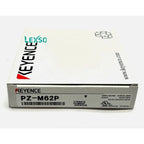 New in Box KEYENCE PZ-M62P Photoelectric Sensor PZM62P lexso
