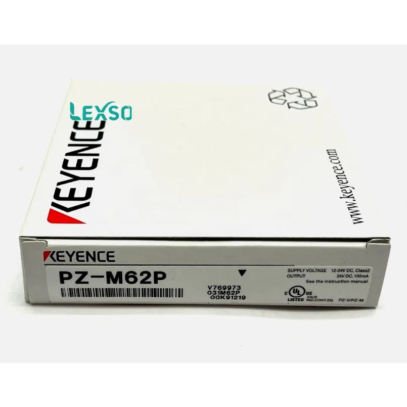 New in Box KEYENCE PZ-M62P Photoelectric Sensor PZM62P lexso