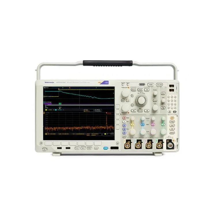 Tektronix MDO4024C Mixed Domain 1GHz Bandwidth 4 Analog Channel Oscilloscopes Probe Training System Price Contact Us   ytdi