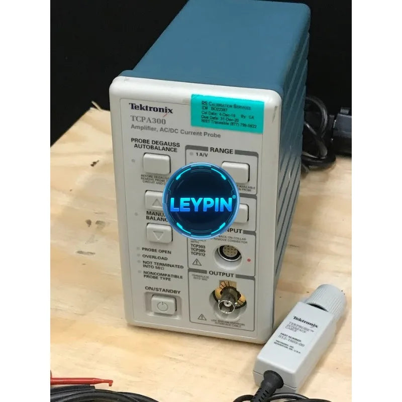 Used Tektronix TCPA300 + TCP312 AC/DC Current Probe System 30A    ytdi