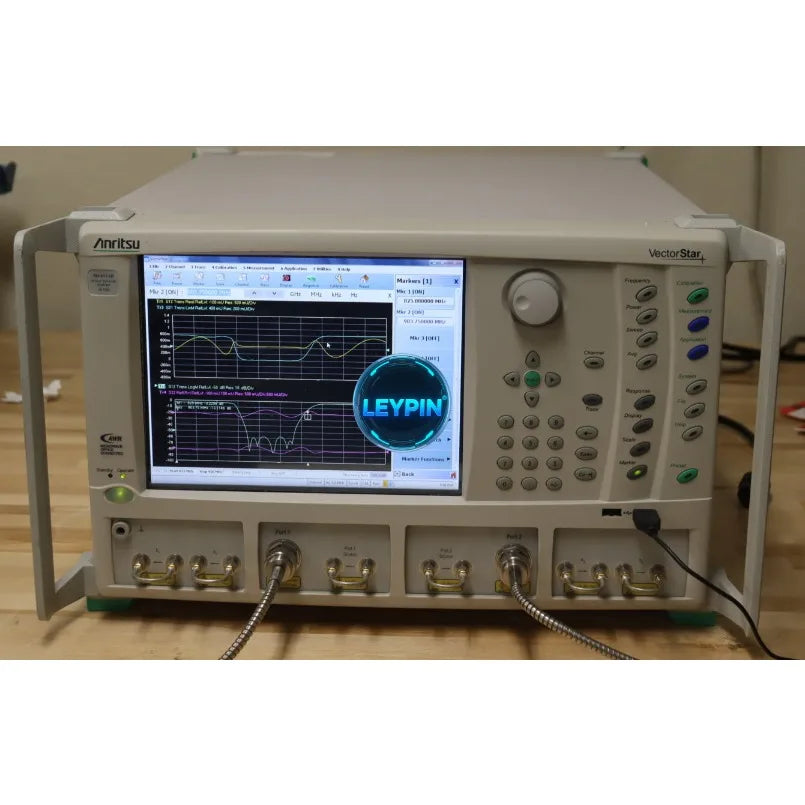 Anritsu MS4644B VectorStar Network Analyzer 70kHz-40GHz LOADED w/Cal Kit + MORE   ytdi