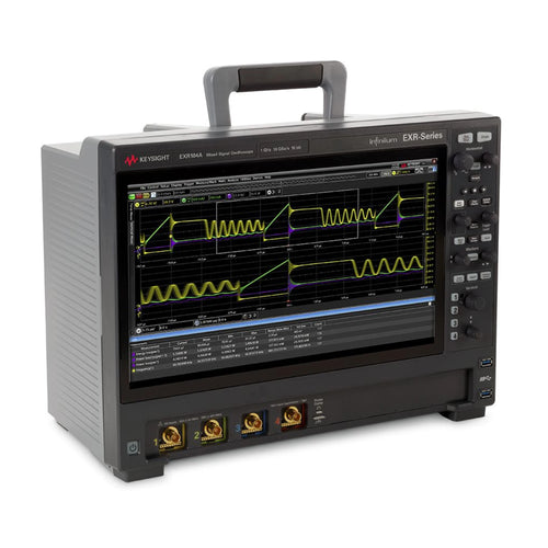 Keysight EXR104A Infiniium EXR Series Oscilloscope 1 GHz 4 Channels Maximum Memory Depth 1.6 Electronic Measuring Instrument
