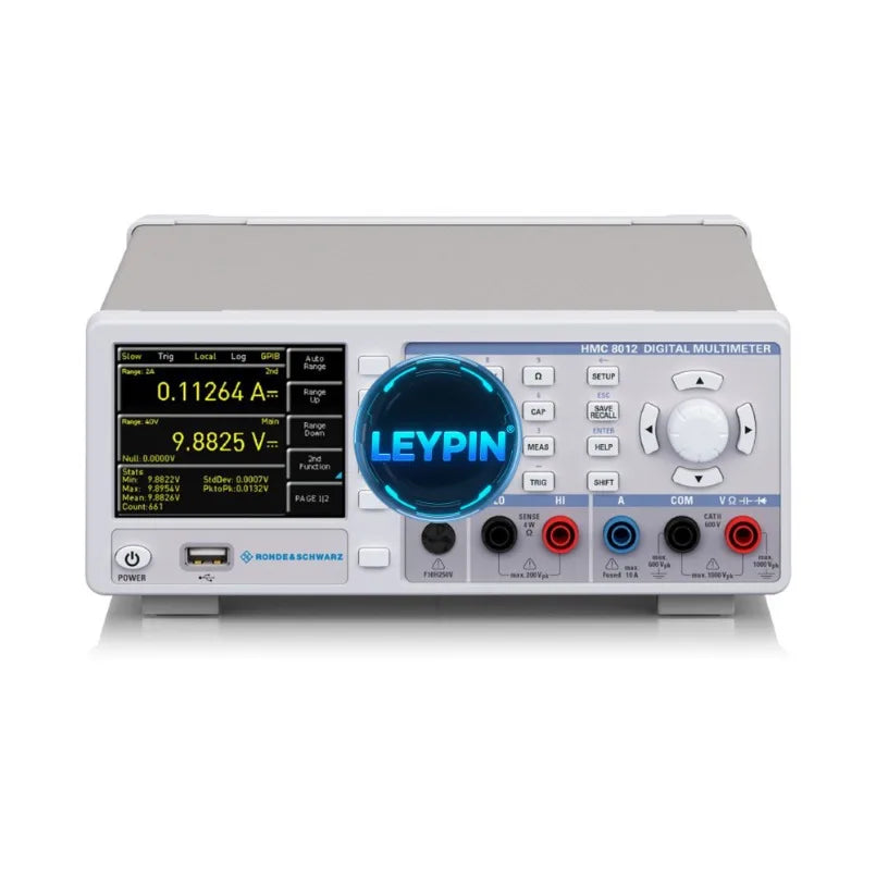 ROHDE&Schwarz HMC8012-G Digital Multimeter Electronic Measuring Instrument