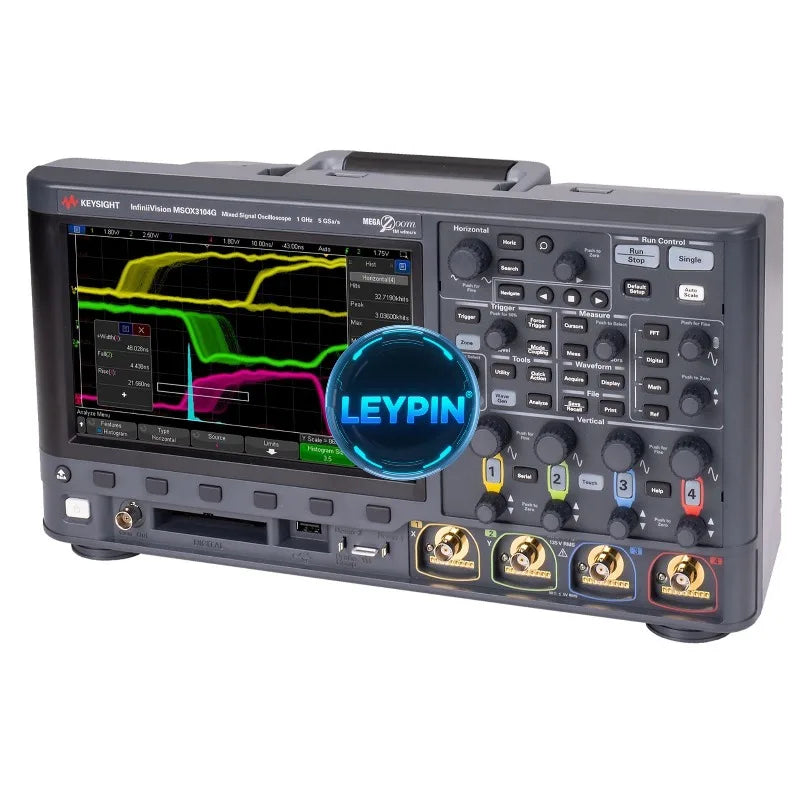 Keysight MSOX3054G Mixed Signal Oscilloscope: 500 MHz, 4 Analog and 16 Digital Channels    lexso