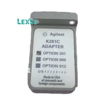 Keysight Agilent R281A Waveguide to 2.4 mm Adapter R Band 40 GHz OEM 3 Month Warranty Made in American lexso
