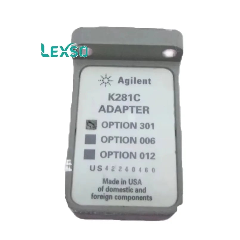 Keysight Agilent R281A Waveguide to 2.4 mm Adapter R Band 40 GHz OEM 3 Month Warranty Made in American lexso