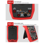 UNI-T UT61B+ Plus Multimeter Analog Digital Professional Ammeter Voltmeter AC DC True RMS Electrical Multi Meter lexso