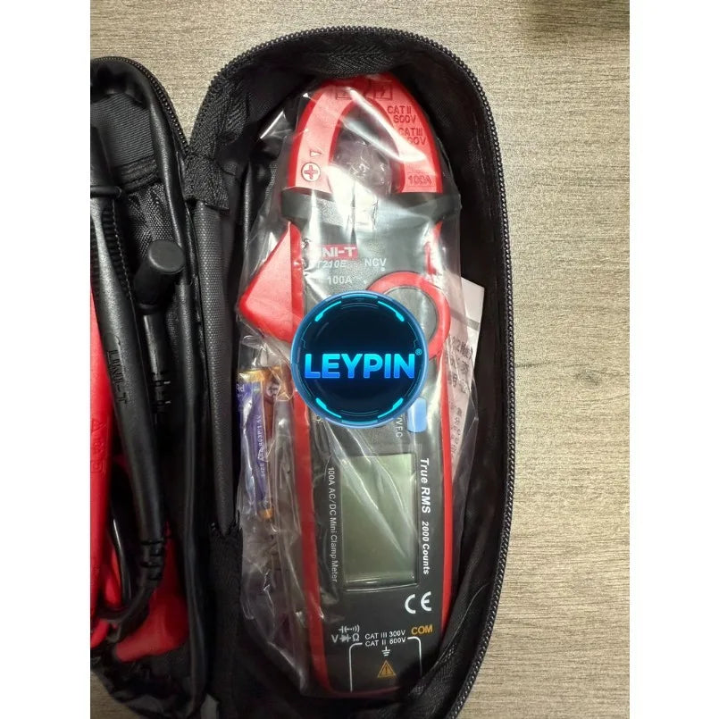 True RMS UNI-T UT210E Mini a Multimeter Digital Multimeter Dc Voltimetro Dc Clamp Multimeter     lexso