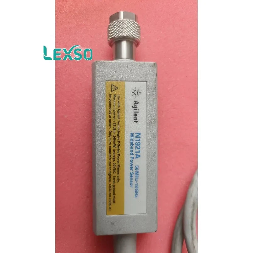 Keysight N1921A P-Series Wideband Power Sensor, 50 MHz to 18 GHz, -35 DBm to +20 DBm, 1.5 m (5 Ft) Cable Length    lexso
