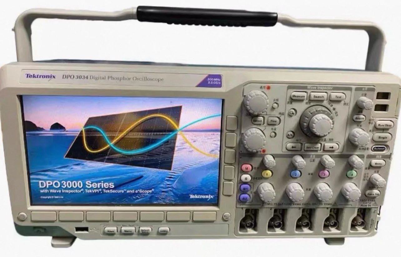 Tektronix MSO/DPO3000 Mixed signal/digital fluorescence Oscilloscope