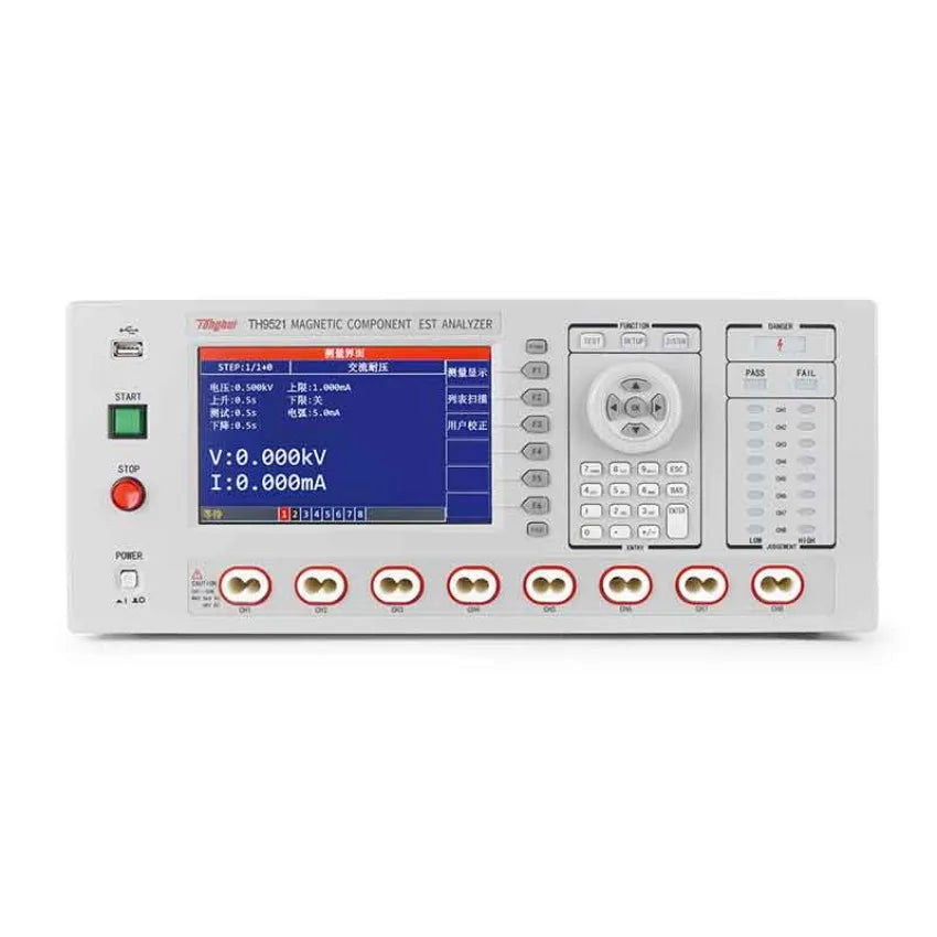 Tonghui TH9521 TH9521A Integrated Magnetic Component Testing and Analysis System  ytdi