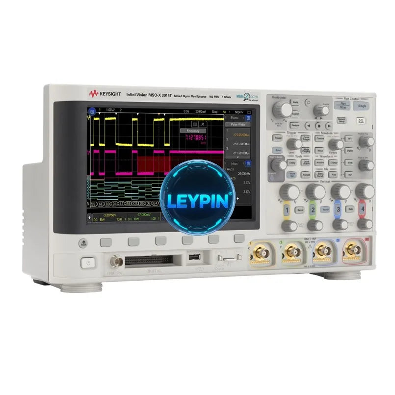 Keysight MSOX3014T Mixed Signal Oscilloscope 100 MHz 4 Analog and 16 Digital Channels    lexso