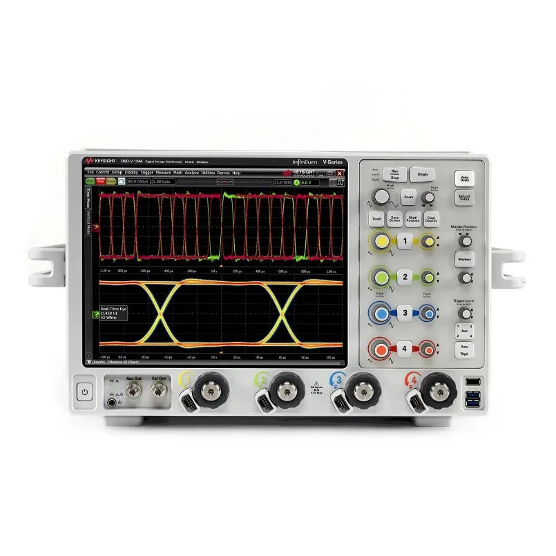 Keysight DSOV134A Infiniium V-Series Oscilloscope: 13 GHz, 4 Analog Channels lexso