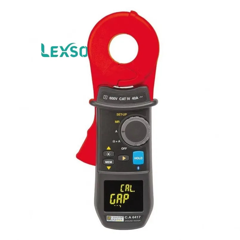 Chauvin Arnoux Ca6417 Clamp-on Ground Resistance Tester   lexso
