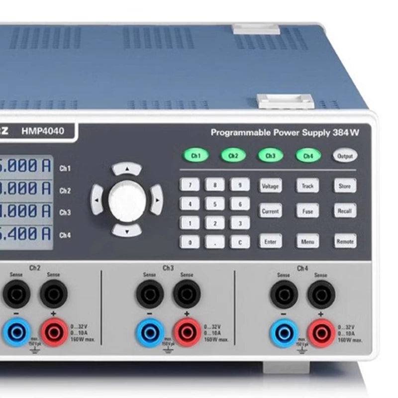 Used Rohde & Schwarz HMP4040 High performance power supply