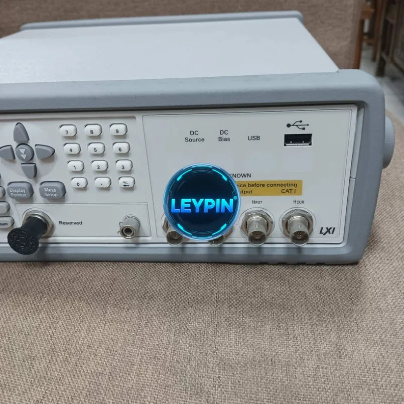 Keysight E4980AL Precision LCR Meter 20Hz to 300kHz USEDytdi