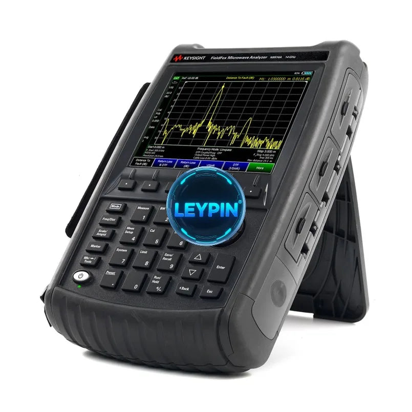 Keysight N9916A FieldFox Handheld Microwave Analyzer, 14 GHz Frequency 14GHz DANL at 1GHz -155 DBmW    ytdi