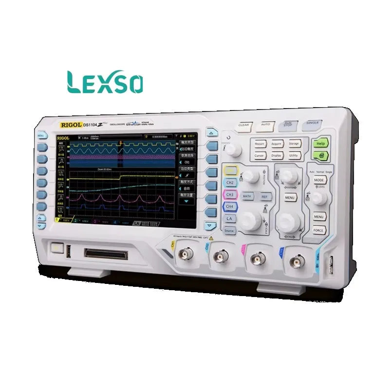 RIGOL  DS1054Z   4 Channel Oscilloscope   lexso