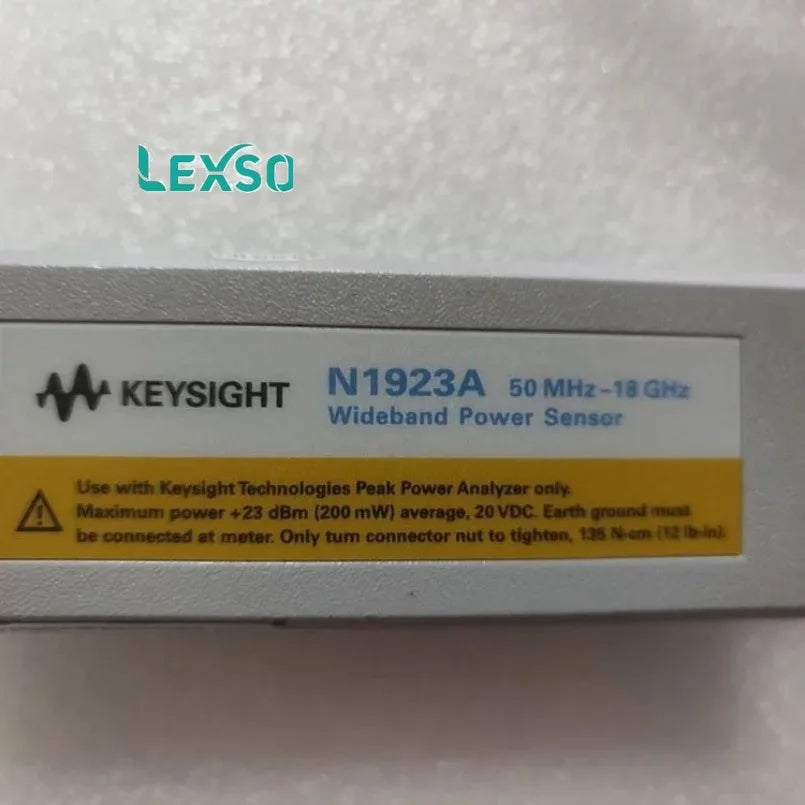 Keysight N1923A Wideband Power Sensor, 50 MHz to 18 GHz, -35 DBm to +20 DBm   lexso