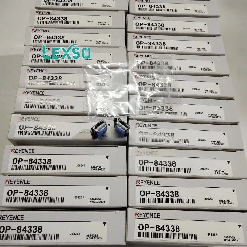 E-CON Connector OP-84338 for CMOS Multi-Function Analog Laser Sensor KEYENCE Original lexso   ytdi