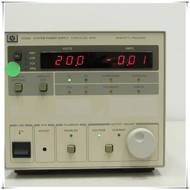 Used Agilent HP 6030A DC Programmable Power Supply Made in America