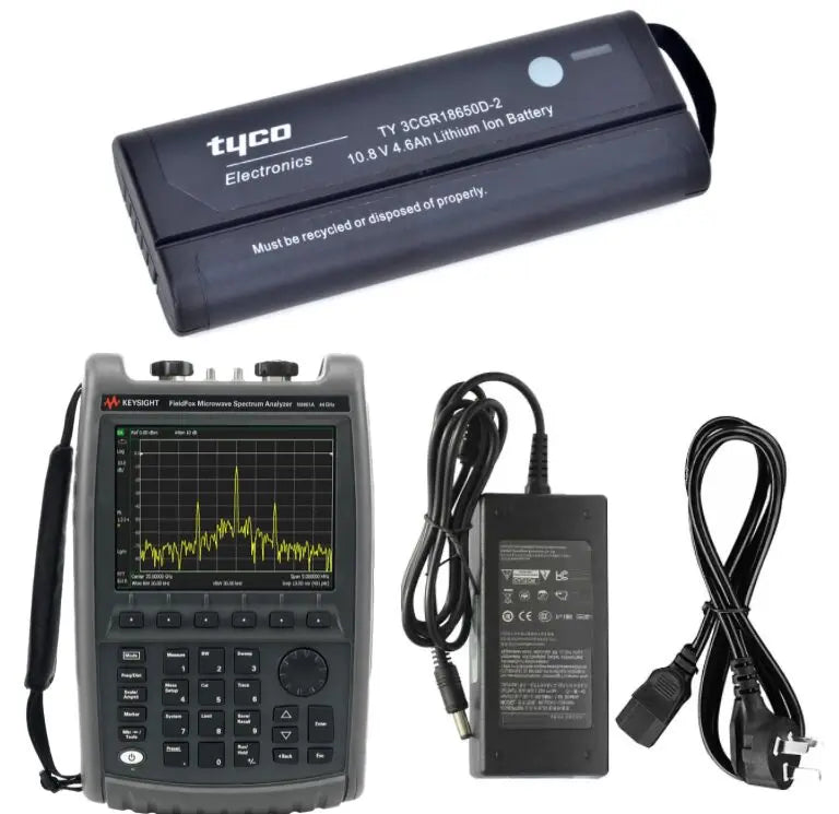 Keysight N9952A FieldFox 50 GHz Handheld Combination Microwave Analyzer   Cable & Antenna, Optional VNA & Spectrum Analysis   ytdi