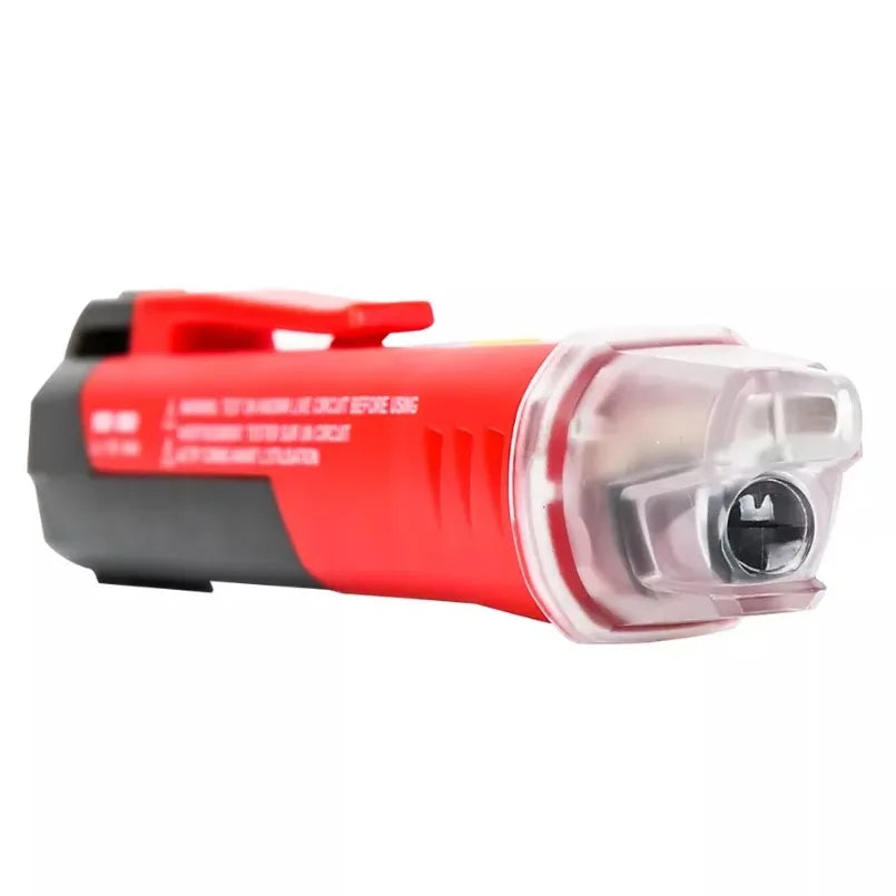 UNI-T UT12S 50Hz/60Hz Industrial LED Light Tester Meter Voltage Detector Pocket Voltage Tester Pen AC Wire Detector 90V-1000V lexso