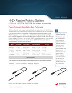 Keysight PP0003A Hi-Z+ Probe,1 GHz of analog bandwidth,30 Vrms CAT II input voltage - Get a Discount