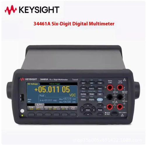 Keysight Germany 34461A Digital Universal Desktop Multimeter High Precision 34460A/34465A in Stock with OEM Customization Support