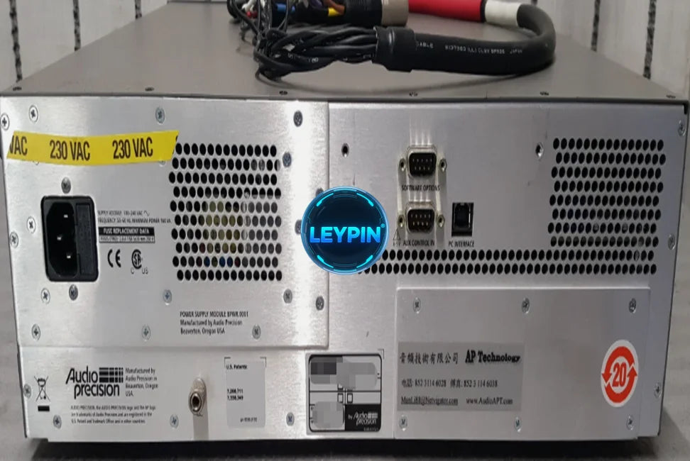 Audio Precision APX525 High Performance Modular Audio Analyzer  lexso