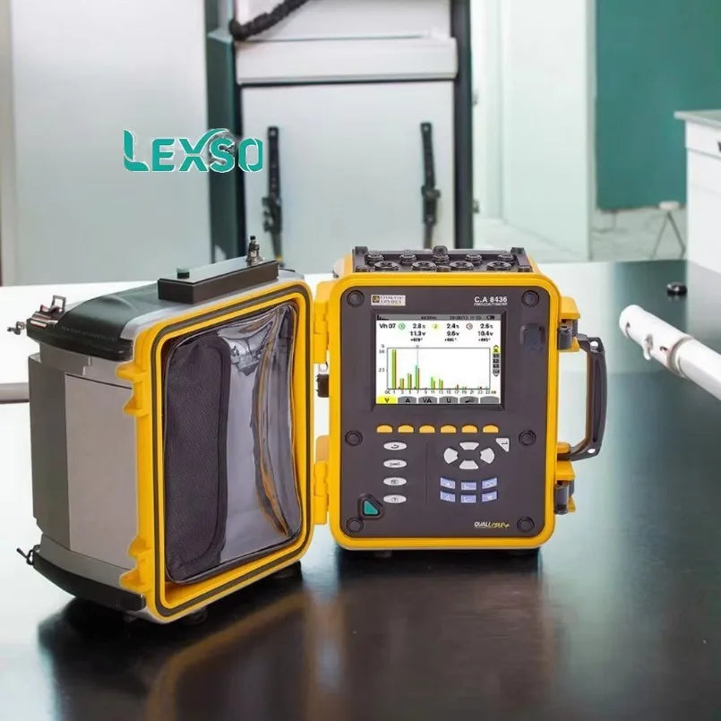 Chauvin Arnoux CA8436 Power and Power Quality Analyzer Rugged and Durable   lexso