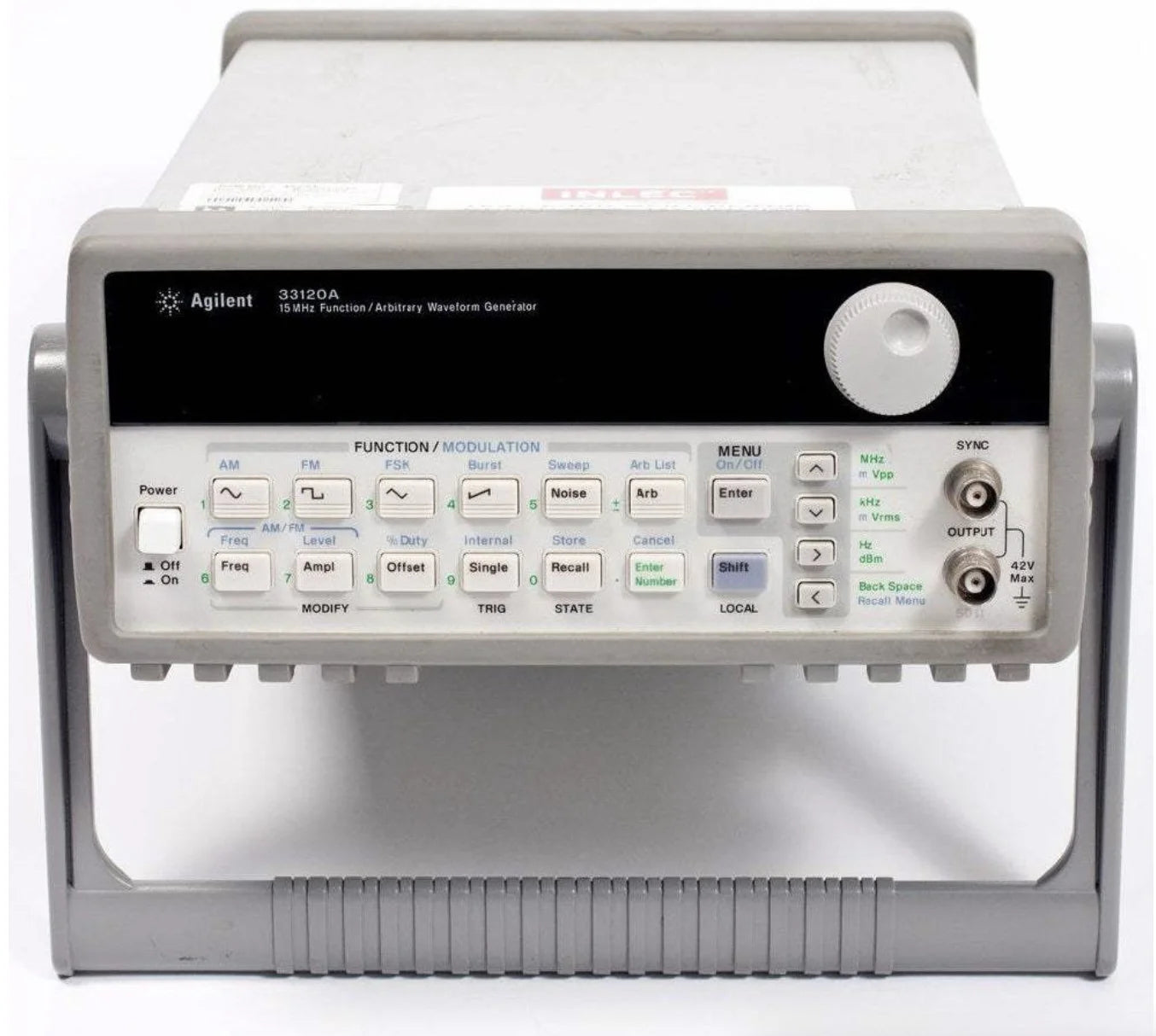 33120A Agilent Arbitrary Waveform Generator Used