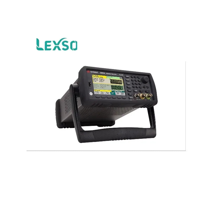 Keysight 33621A Waveform Generator, 120 MHz, 1 Channel, 4 MSa/channel Standard Waveform Memory lexso