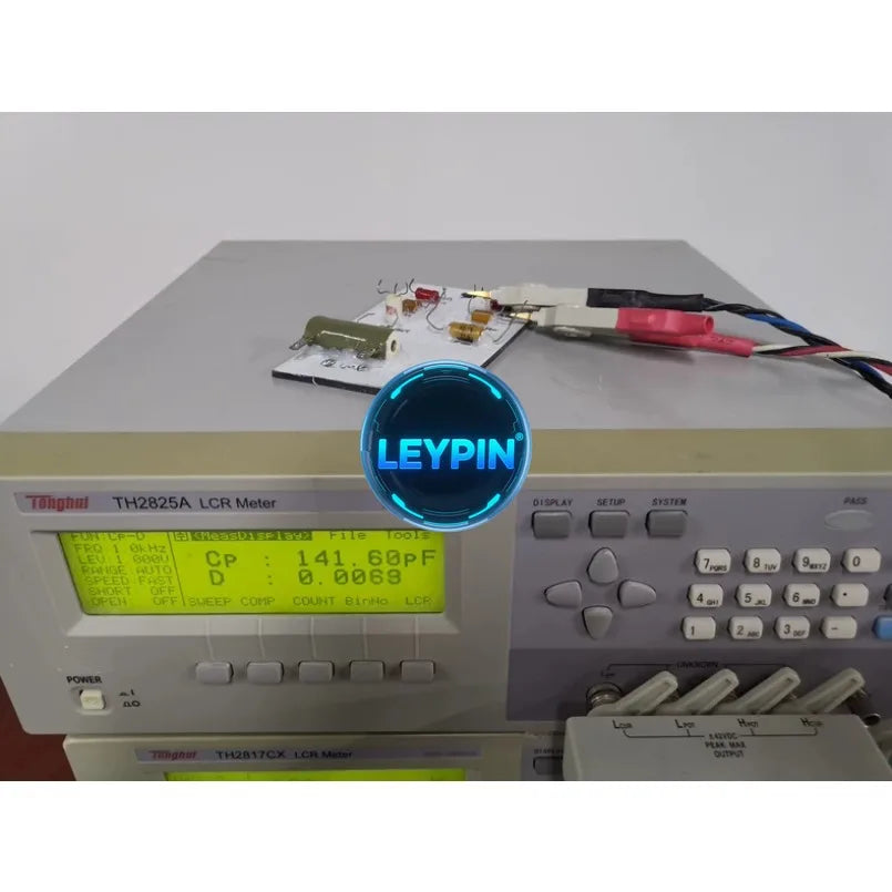 Tonghui TH2825A High-speed LCR Meter 10 Frequencies 40Hz-100kHzim used    ytdi