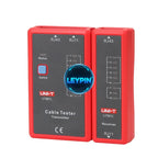 UNI-T UT681L LAN Auto LED Tester Network Cable Telephone Line Dual-use Tester BNC Repair Tool Cable Tester     lexso