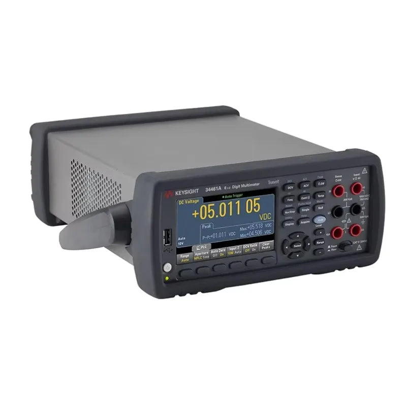 Agilent 34461A Digital Universal Desktop Multimeter High Precision 1 Year Warranty OEM Customization Support in Stock lexso