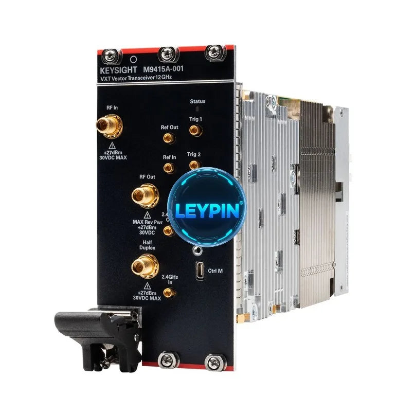 Keysight M9415A VXT PXI Vector Transceiver, 380 MHz to 6/8/12 GHz Frequency 380 MHz to 12 GHz DANL at 1GHz -167 DB MW/Hz   ytdi