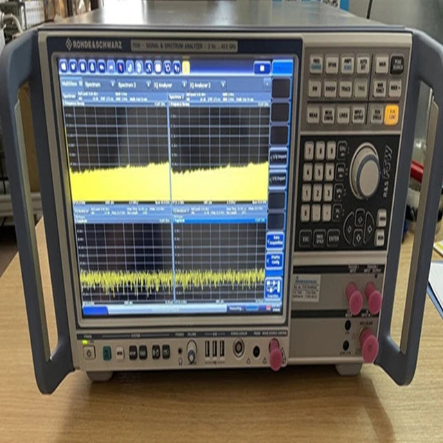 Used Rohde & Schwarz FSWP26 Phase Noise Analyzer and VCO Tester Made in Germany